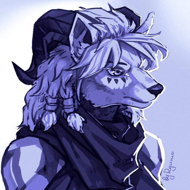 Portrait by Ryuno