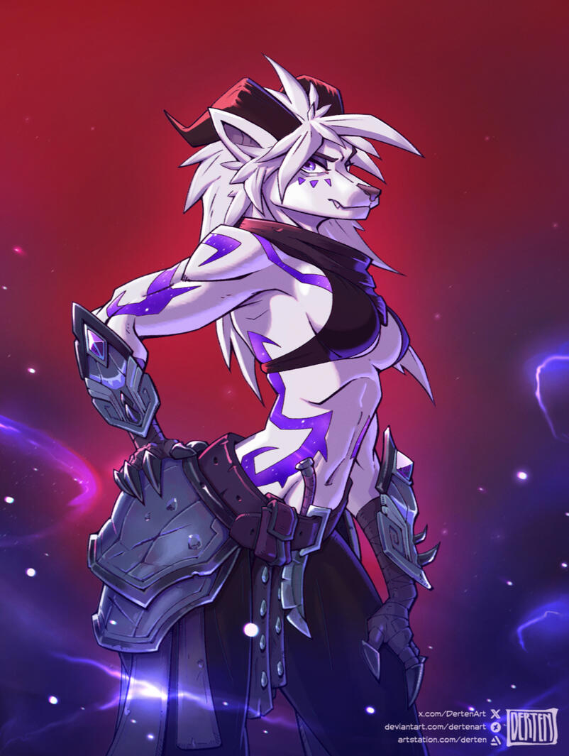 Battlelord Val'kia By Derten