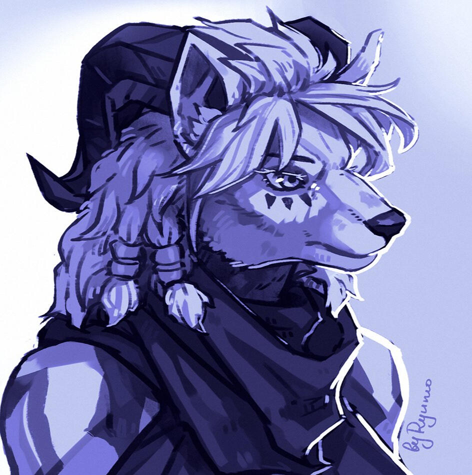 Portrait by Ryuno