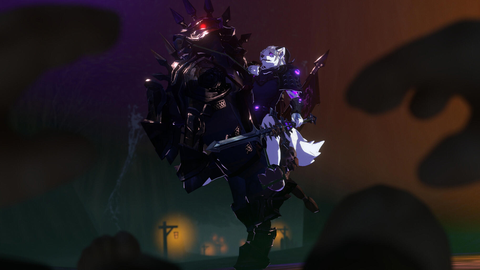 "Battlelord Val'kia" old key art.